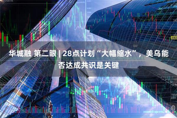 华城融 第二眼 | 28点计划“大幅缩水”，美乌能否达成共识是关键